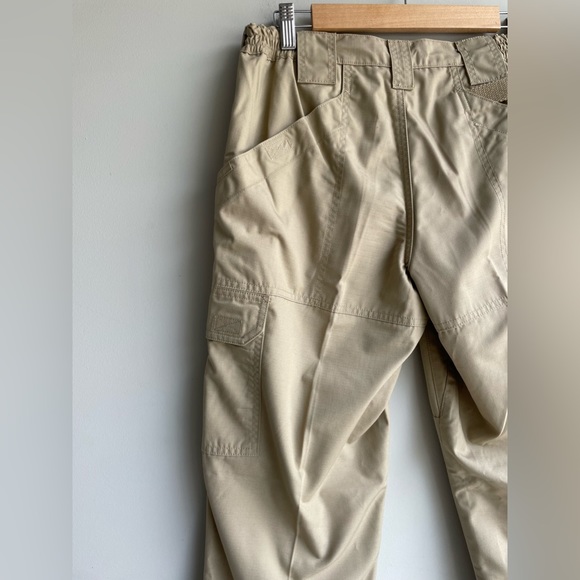 5.11 Tactical series khaki utility pants - Picture 6 of 10